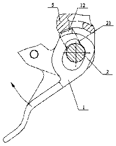 A single figure which represents the drawing illustrating the invention.